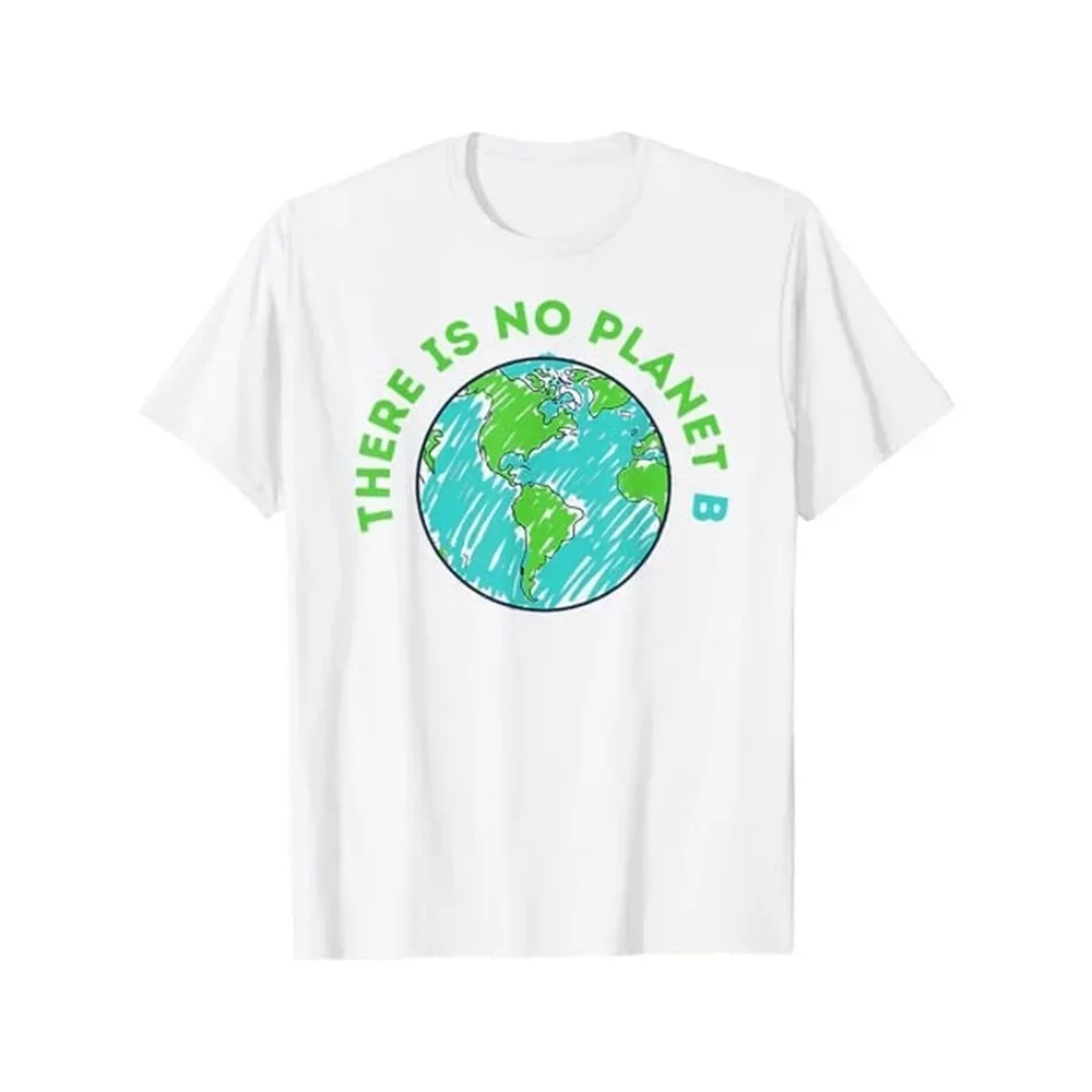 There Is No Planet B T-Shirt Mother Earth Day Men Women Gift T-Shirt 100% Short-Sleeve T Shirt Round Neck All Seasons
There Is No Planet B T-Shirt Mother Earth Day Men Women Gift T-Shirt 100% Short-Sleeve T Shirt Round Neck All Seasons