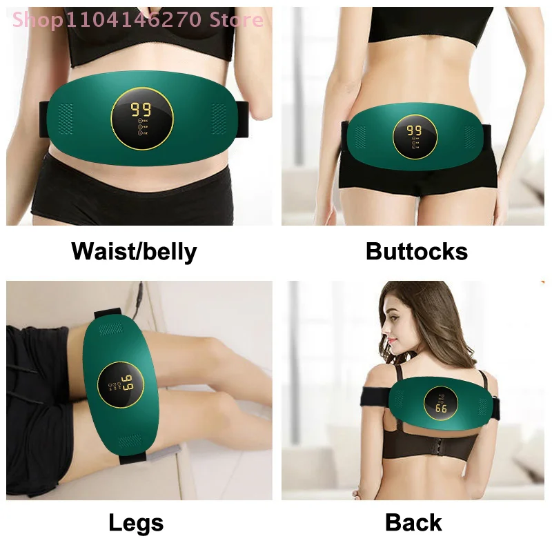 Rechargeable Body Slimming Machine Waist Belt Waist Fitness Massager Weight Loss And Body Shaping Instrument Constipation Relief
Rechargeable Body Slimming Machine Waist Belt Waist Fitness Massager Weight Loss And Body Shaping Instrument Constipation Relief