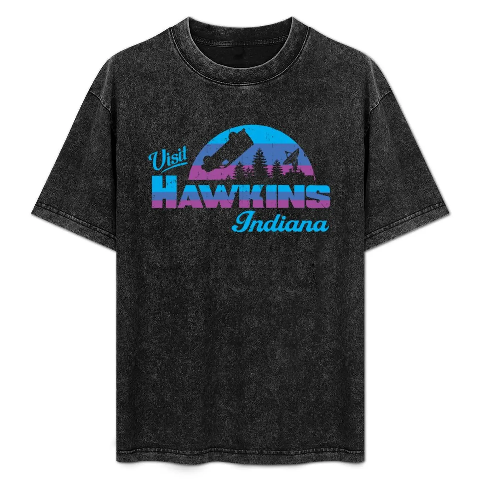 Visit Hawkins Indiana T-Shirt Sporty Casual Quick Dry T-Shirt
Visit Hawkins Indiana T-Shirt Sporty Casual Quick Dry T-Shirt