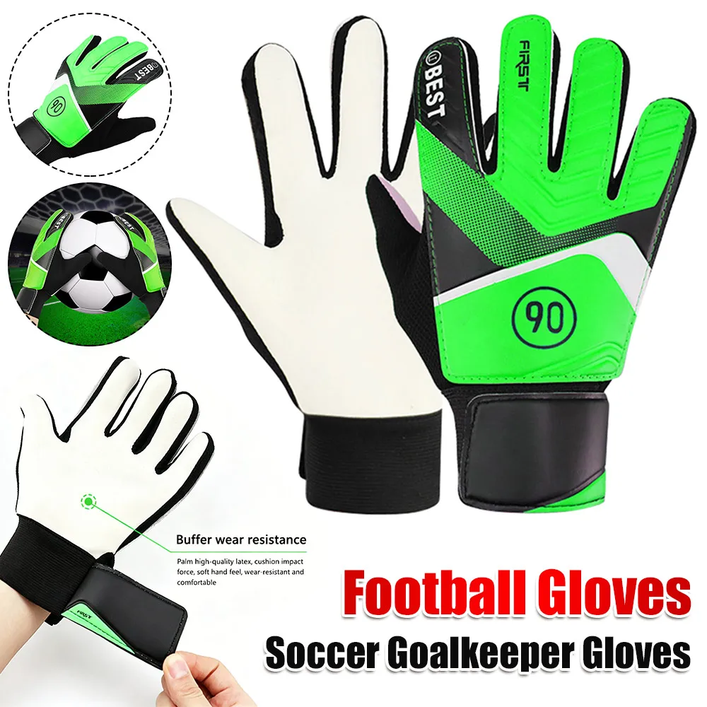 Football Match Gloves Latex Support Football Goalkeeper Gloves Full Finger Protection Waterproof Breathable for Kids Adults
Football Match Gloves Latex Support Football Goalkeeper Gloves Full Finger Protection Waterproof Breathable for Kids Adults