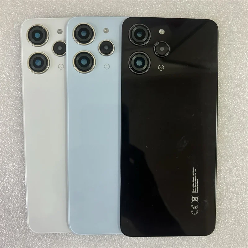 Rear Door backshell Cover Housing Case For Xiaomi Redmi 12 4G 23053RN02A Back Cover +Camera Lens Repair Parts
Rear Door backshell Cover Housing Case For Xiaomi Redmi 12 4G 23053RN02A Back Cover +Camera Lens Repair Parts