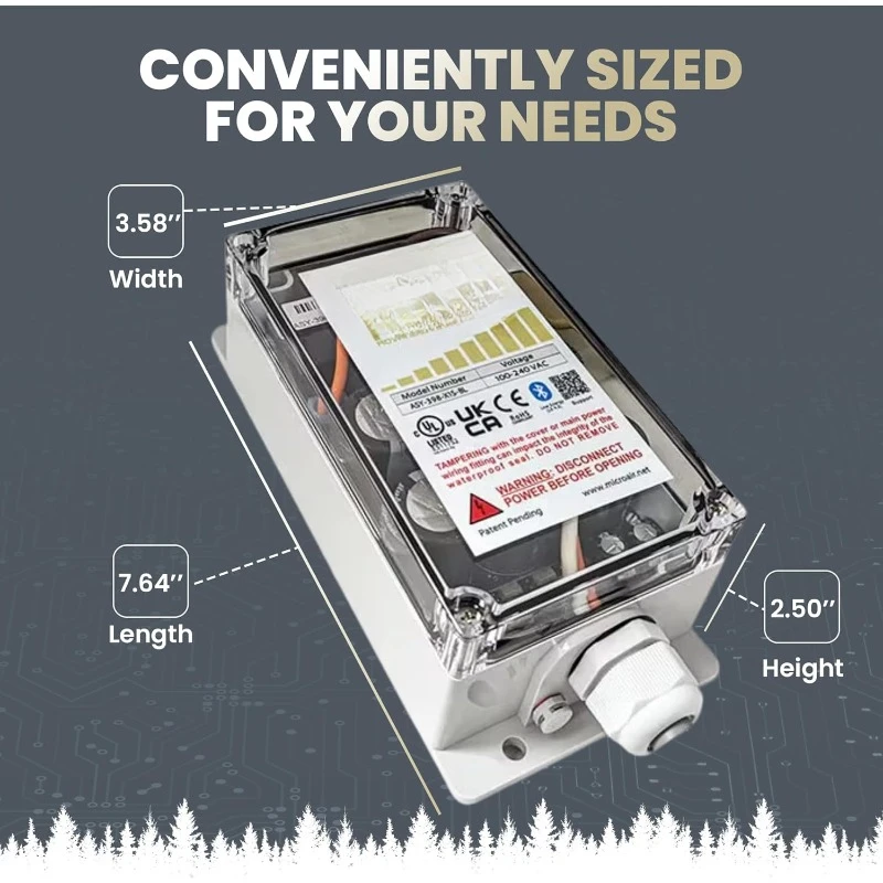 EasyStart FLEX 398 RV & Commercial Use, Works with Generators, Reduces Power Surge, Efficient Start-Up - Up to 6 Tons
EasyStart FLEX 398 RV & Commercial Use, Works with Generators, Reduces Power Surge, Efficient Start-Up - Up to 6 Tons