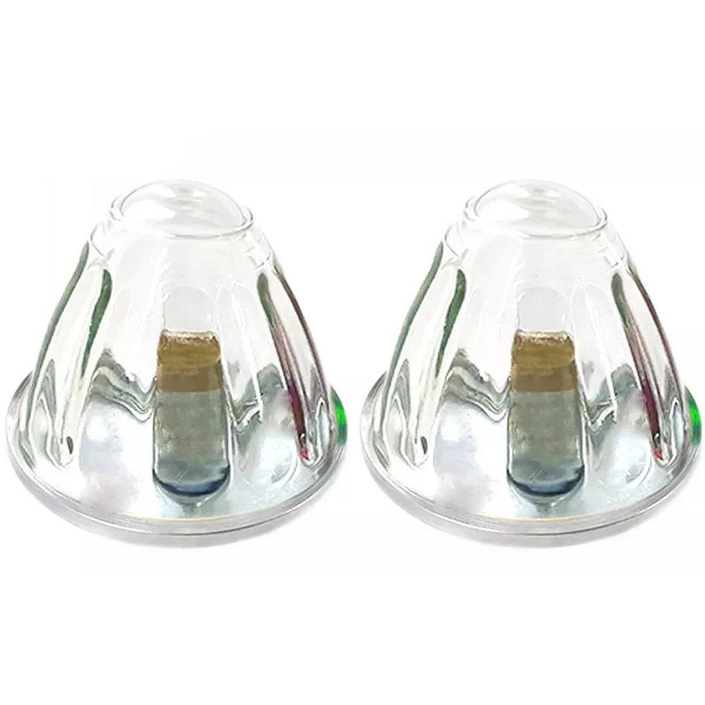 Cargo Trailer Marker Lights 1156 LED Bulbs Clear Glass Lens Lights Extensive Application High Universality Fitment
Cargo Trailer Marker Lights 1156 LED Bulbs Clear Glass Lens Lights Extensive Application High Universality Fitment
