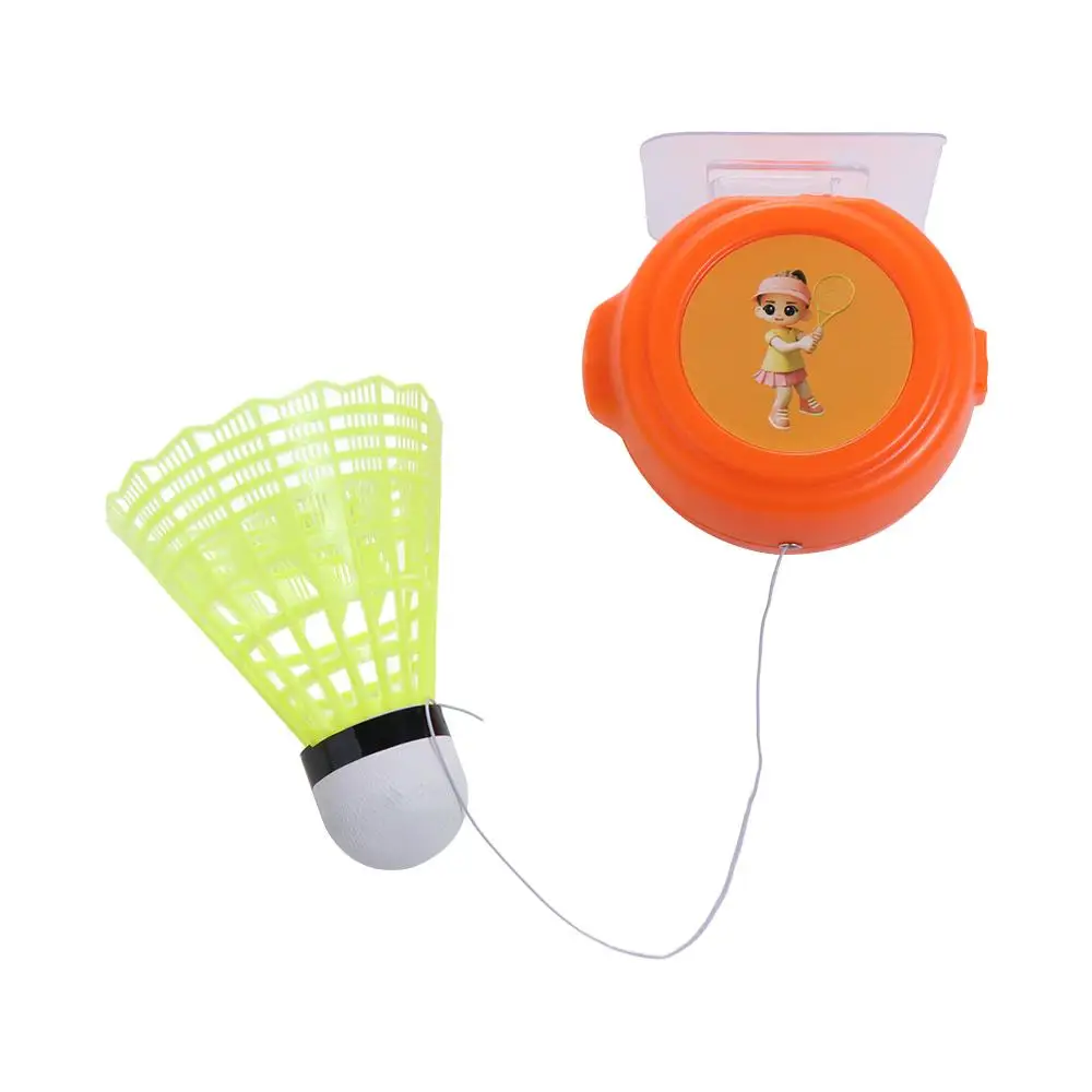 1 комплект, сопровождающий тренировочный тренажер для бадминтона, растягивающийся самообучение, вращение для хранения в бадминтон, волан для самостоятельной тренировки
1 комплект, сопровождающий тренировочный тренажер для бадминтона, растягивающийся самообучение, вращение для хранения в бадминтон, волан для самостоятельной тренировки