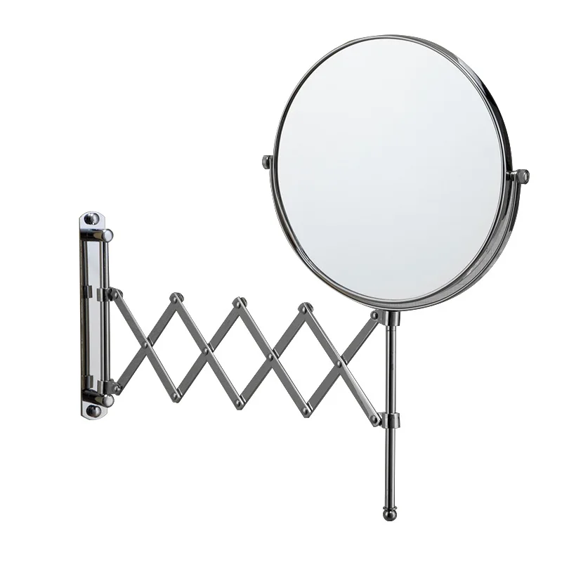8 Inch Two Sided Steel Extension Wall Mount Chrome Modern Home Office Folding Bathroom Mirror
8 Inch Two Sided Steel Extension Wall Mount Chrome Modern Home Office Folding Bathroom Mirror