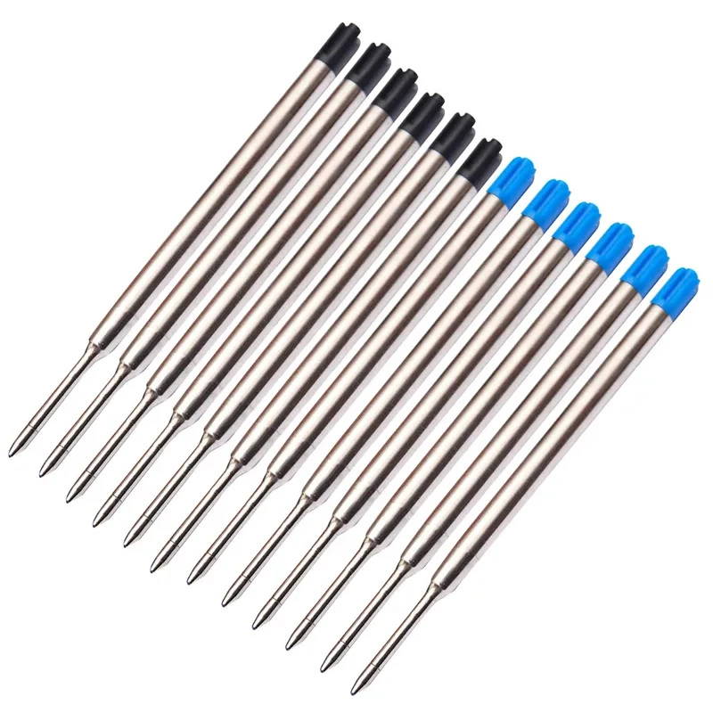 5-20pcs 0.7mm Ballpoint Medium Point Point Pen Refills Replacement Refills for School Office Stationery Supplies
5-20pcs 0.7mm Ballpoint Medium Point Point Pen Refills Replacement Refills for School Office Stationery Supplies