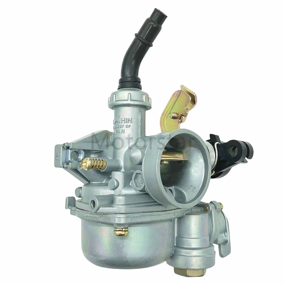 19mm Carburetor W/ Fuel Cable Shock Valve For Honda CT ST 70 90 110 125 CC Kazuma Taotao Sunl Dirt Bike ATV Quad Carb PZ19
19mm Carburetor W/ Fuel Cable Shock Valve For Honda CT ST 70 90 110 125 CC Kazuma Taotao Sunl Dirt Bike ATV Quad Carb PZ19