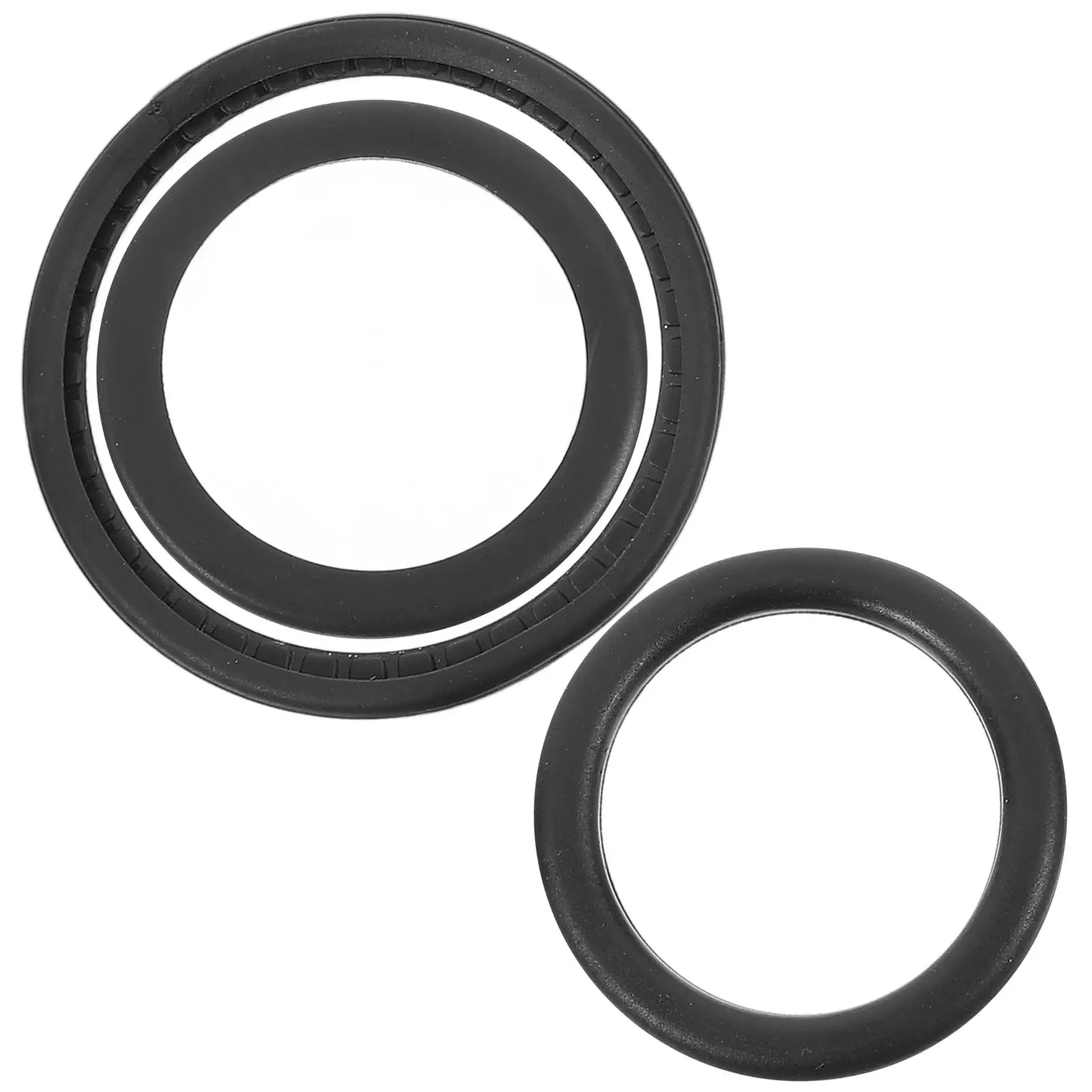 Stethoscope Diaphragm Replacement Parts Black Child Adult Suspended Accessories Versatile Antislip Ring Comfort Various Sizes
Stethoscope Diaphragm Replacement Parts Black Child Adult Suspended Accessories Versatile Antislip Ring Comfort Various Sizes