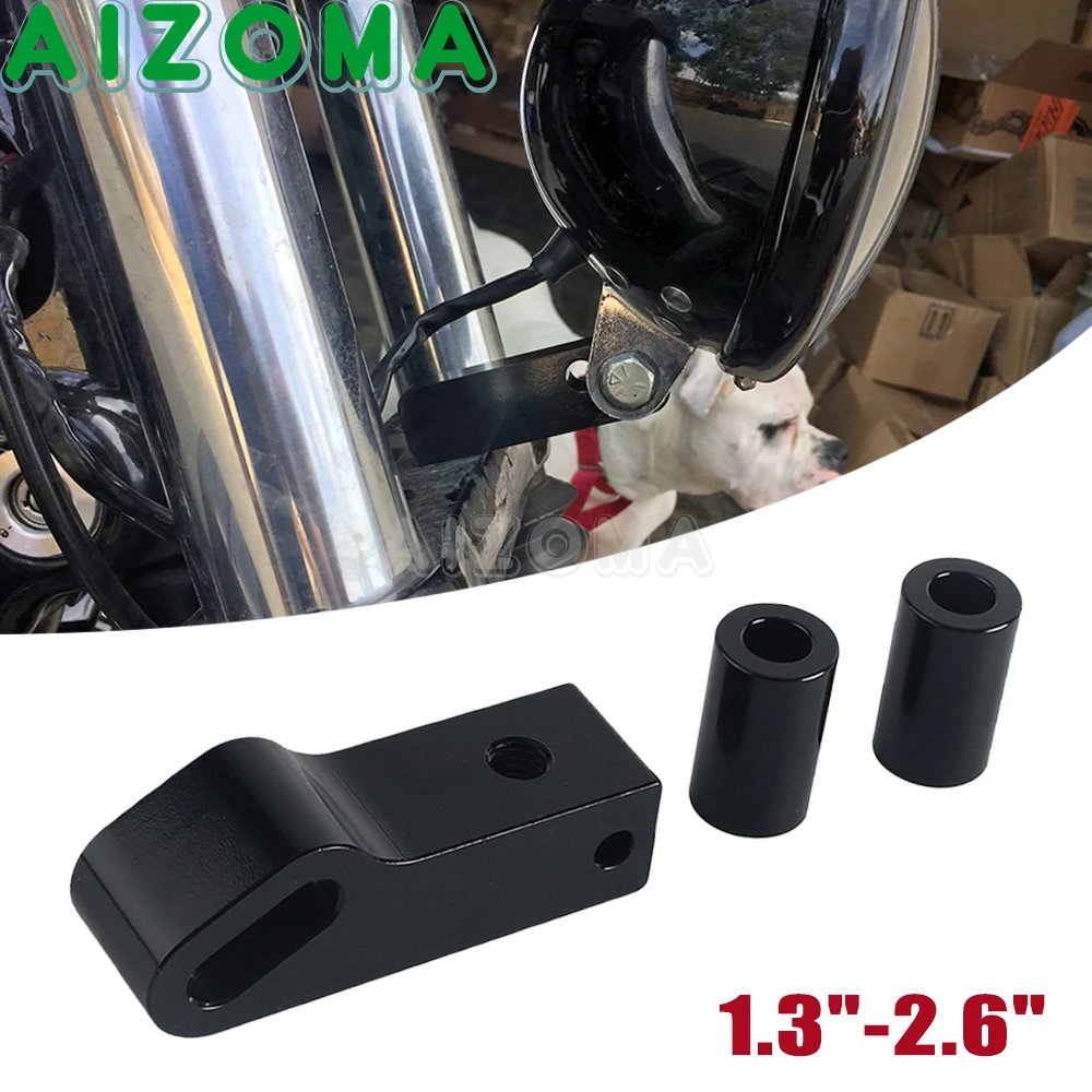 Мотоцикл Move Forward 1,3-2,6-дюймовый блок удлинителя фар для Harley Dyna Fat Bob FXDF 2008-17, алюминиевая заготовка 
Мотоцикл Move Forward 1,3-2,6-дюймовый блок удлинителя фар для Harley Dyna Fat Bob FXDF 2008-17, алюминиевая заготовка