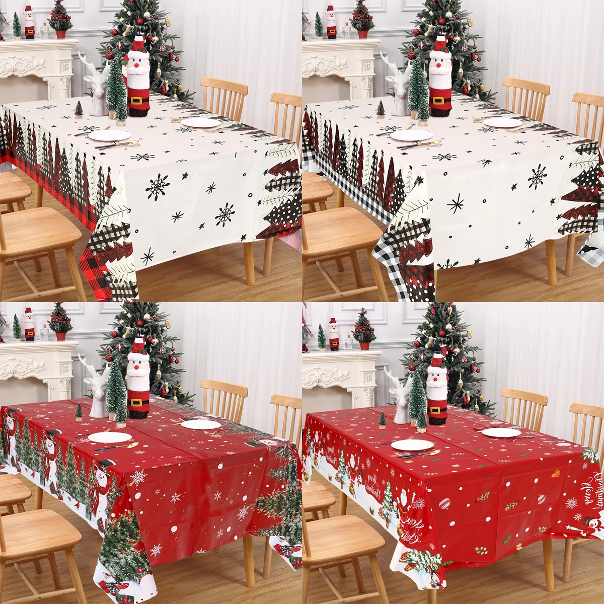 Christmas Tablecloth Xmas Tree Snowman Xmas Table Cover Christmas Decor for Home 2024 Navidad Noel Gifts Dining Table Decor 2025
Christmas Tablecloth Xmas Tree Snowman Xmas Table Cover Christmas Decor for Home 2024 Navidad Noel Gifts Dining Table Decor 2025