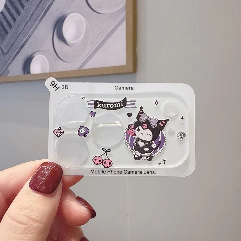 Sanrio Hello Kitty Cartoon Camera Lens Protector 9H HD Anti-Scratch Tempered Glass for iPhone 16 15 14 13 12 11 ProMax Mini Plus Sanrio Hello Kitty Cartoon Camera Lens Protector 9H HD Anti-Scratch Tempered Glass for iPhone 16 15 14 13 12 11 ProMax Mini Plus