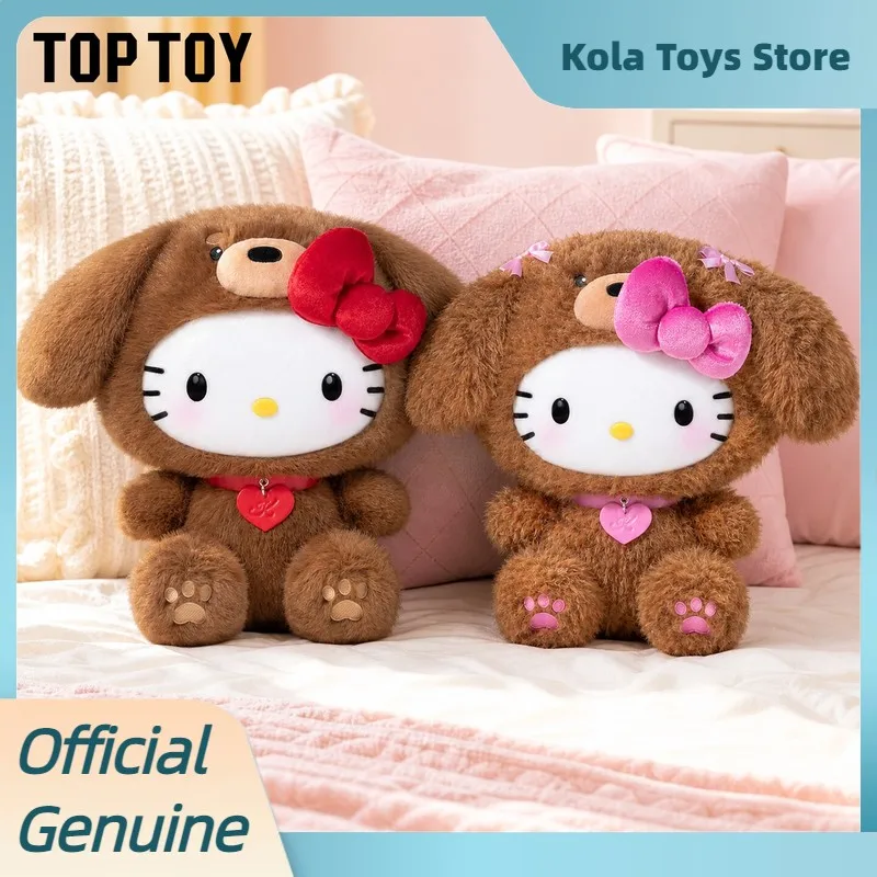 TOPTOY Hello Kitty Healing Healing Poodle & Lucky Dachshund Dog Plush Doll Toy Decoration Comfortable Collection Perfect Gift
TOPTOY Hello Kitty Healing Healing Poodle & Lucky Dachshund Dog Plush Doll Toy Decoration Comfortable Collection Perfect Gift