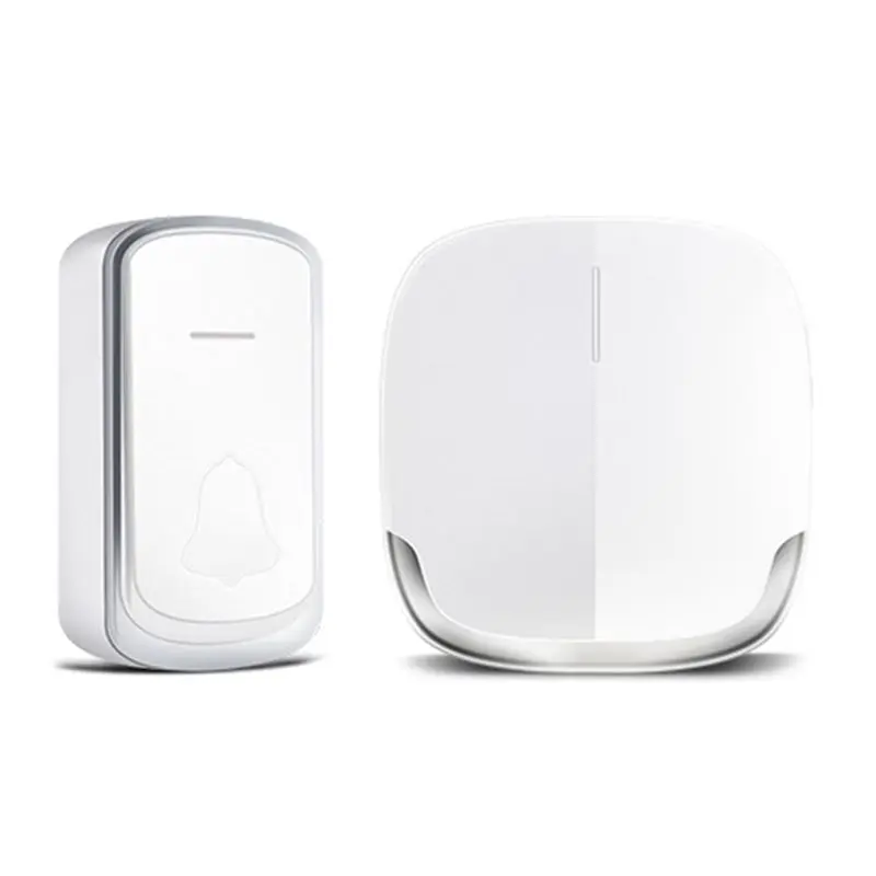 AA94-Electronic Remote Doorbell Flashing Doorbell Remote Doorbell Smart Call Doorbell Music Wireless Doorbell EU Plug
AA94-Electronic Remote Doorbell Flashing Doorbell Remote Doorbell Smart Call Doorbell Music Wireless Doorbell EU Plug