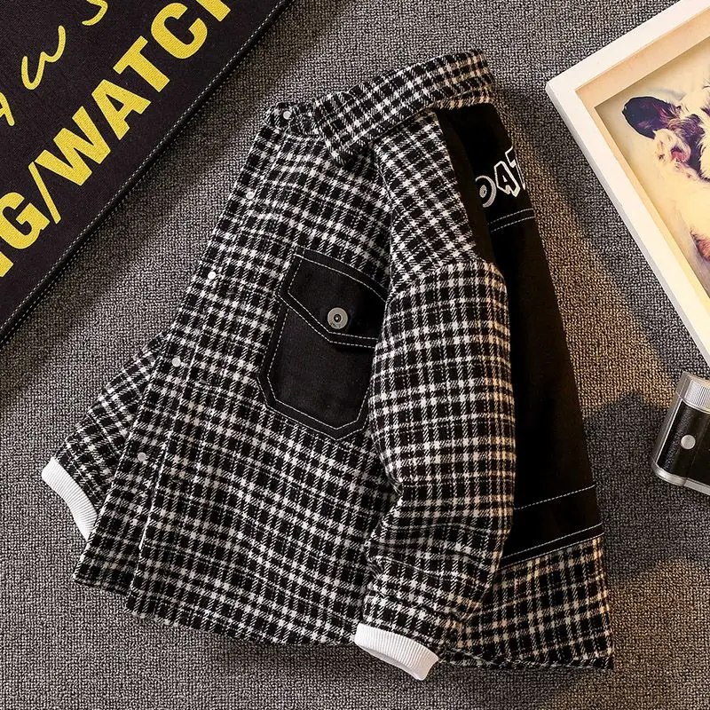 Boys' Coat Spring and Autumn 2023 New Children's Autumn Cotton Padded Coat Boys Children Teens Tops Autumn
Boys' Coat Spring and Autumn 2023 New Children's Autumn Cotton Padded Coat Boys Children Teens Tops Autumn