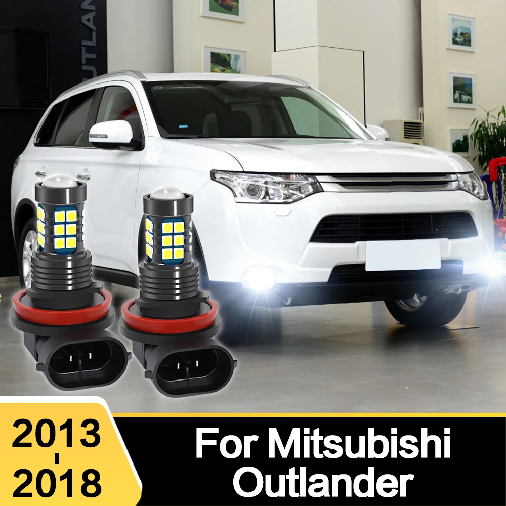 Светодиодная автомобильная лампа, передняя противотуманная фара для Mitsubishi Outlander 2013 2014 2015 2016 2017, аксессуары
Светодиодная автомобильная лампа, передняя противотуманная фара для Mitsubishi Outlander 2013 2014 2015 2016 2017, аксессуары