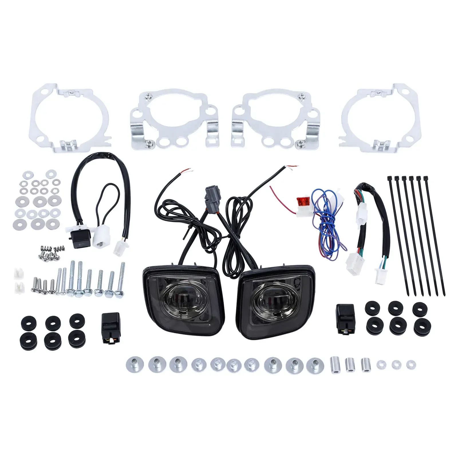 Motorcycle LED Fog Lights Driving Light Set For Honda Goldwing GL1800 2012-2017 F6B 2013-2017
Motorcycle LED Fog Lights Driving Light Set For Honda Goldwing GL1800 2012-2017 F6B 2013-2017