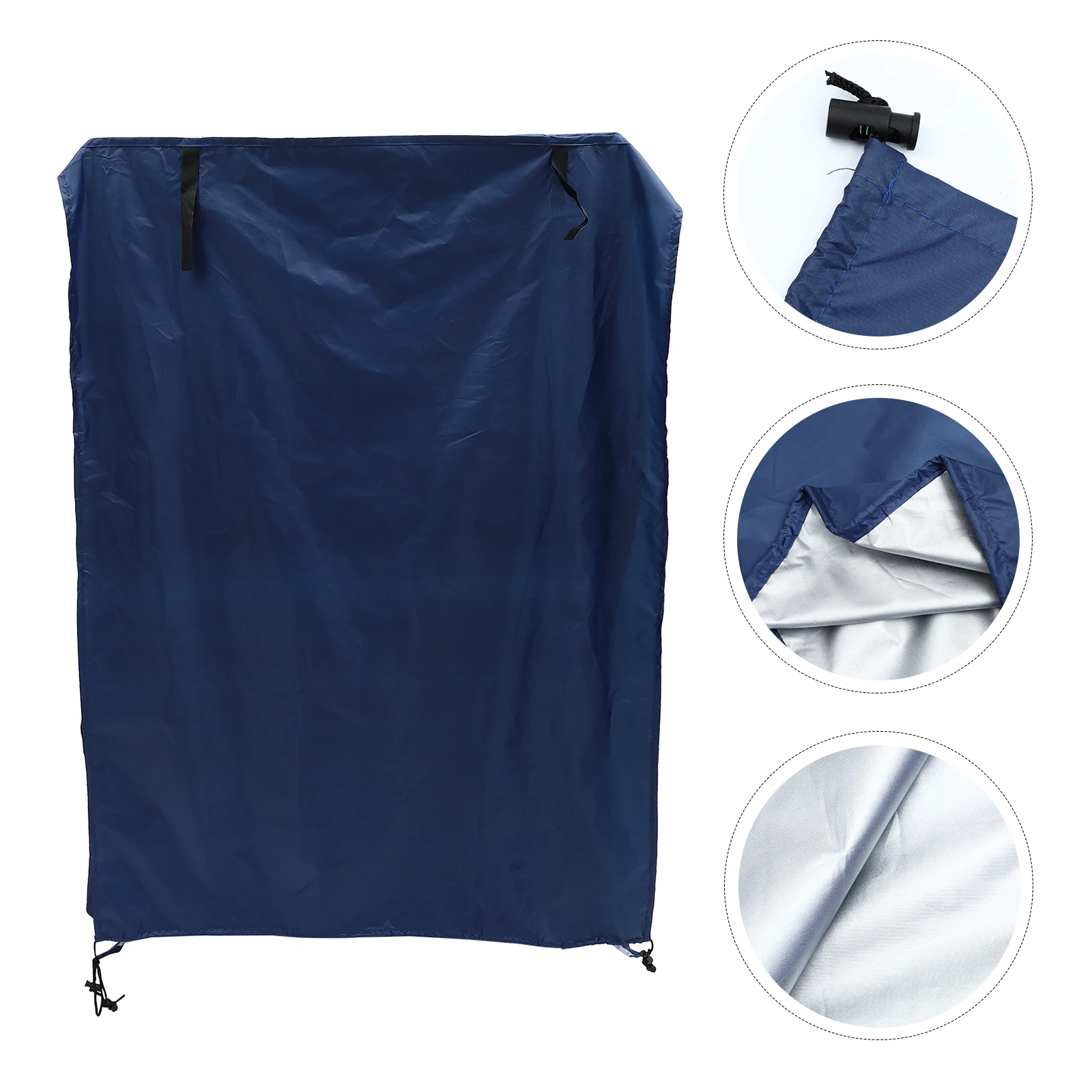 Bird Cage Cover 97x60x130cm Blue Waterproof Dust Proof Outdoor Premium 190T Polyester Suitable Extra Large Birdcages Protective
Bird Cage Cover 97x60x130cm Blue Waterproof Dust Proof Outdoor Premium 190T Polyester Suitable Extra Large Birdcages Protective