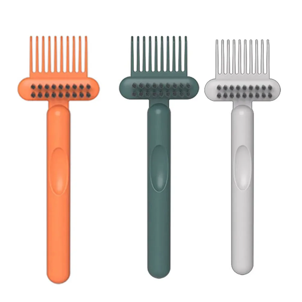 2-in-1 Comb Cleaning Brush Hair Brush Cleaner Tool Hair Brush Remover Rake Hair Brush Cleaning Tool Removing Hair Dust Home
2-in-1 Comb Cleaning Brush Hair Brush Cleaner Tool Hair Brush Remover Rake Hair Brush Cleaning Tool Removing Hair Dust Home