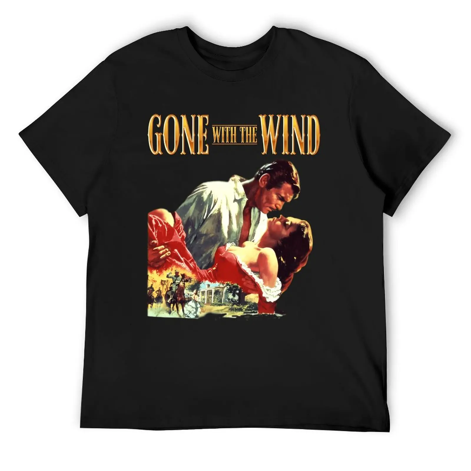 Gone With The Wind T-Shirt T-shirts oversize graphic t shirt vintage graphics summer tops mens vintage t shirts
Gone With The Wind T-Shirt T-shirts oversize graphic t shirt vintage graphics summer tops mens vintage t shirts