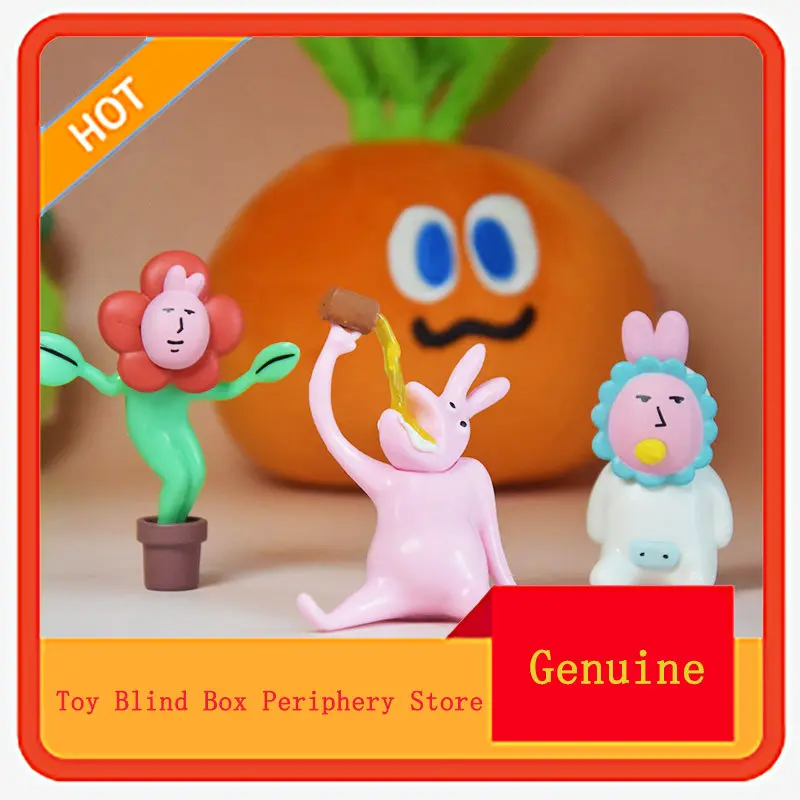 Plzdot Myfriend Pink Rabbit Blind Box Mini Figures Abstract Funny Figurines Desktop Decor Ornaments Collectible Dolls For Fans
Plzdot Myfriend Pink Rabbit Blind Box Mini Figures Abstract Funny Figurines Desktop Decor Ornaments Collectible Dolls For Fans