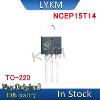 고출력 전계 효과 튜브 재고, NCEP15T14 TO-220 140A, 150V MOS, 5-10 개, 신제품