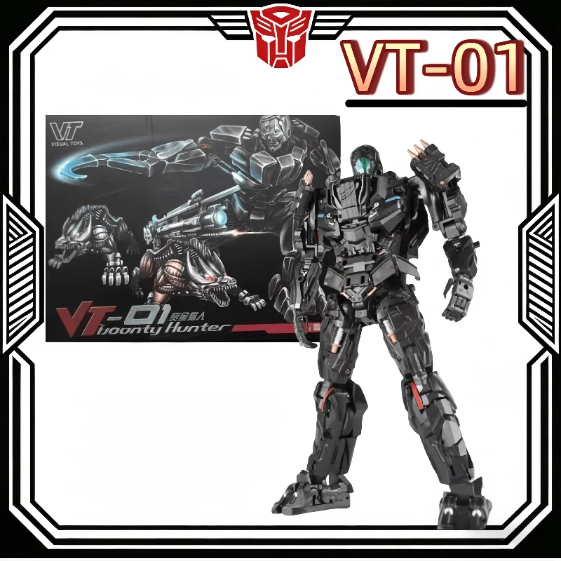 Transformation MasterPiece VT01 VT-01 Lockdown Peru Kill Movie KO VS UT R01 Alloy With Two Dogs Anime Action Figure Robot Toys
Transformation MasterPiece VT01 VT-01 Lockdown Peru Kill Movie KO VS UT R01 Alloy With Two Dogs Anime Action Figure Robot Toys
