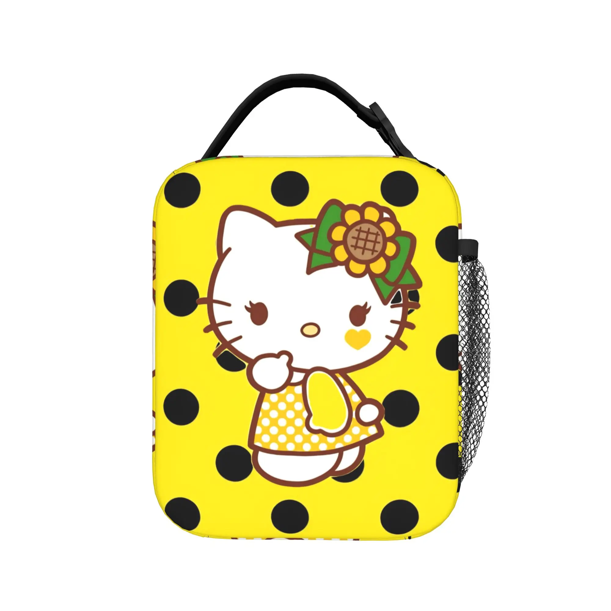 Polka Dot K-Kittys Kawaii Insulated Lunch Bag Large Reusable Thermal Bag Tote Lunch Box Office Outdoor Food Handbags
Polka Dot K-Kittys Kawaii Insulated Lunch Bag Large Reusable Thermal Bag Tote Lunch Box Office Outdoor Food Handbags