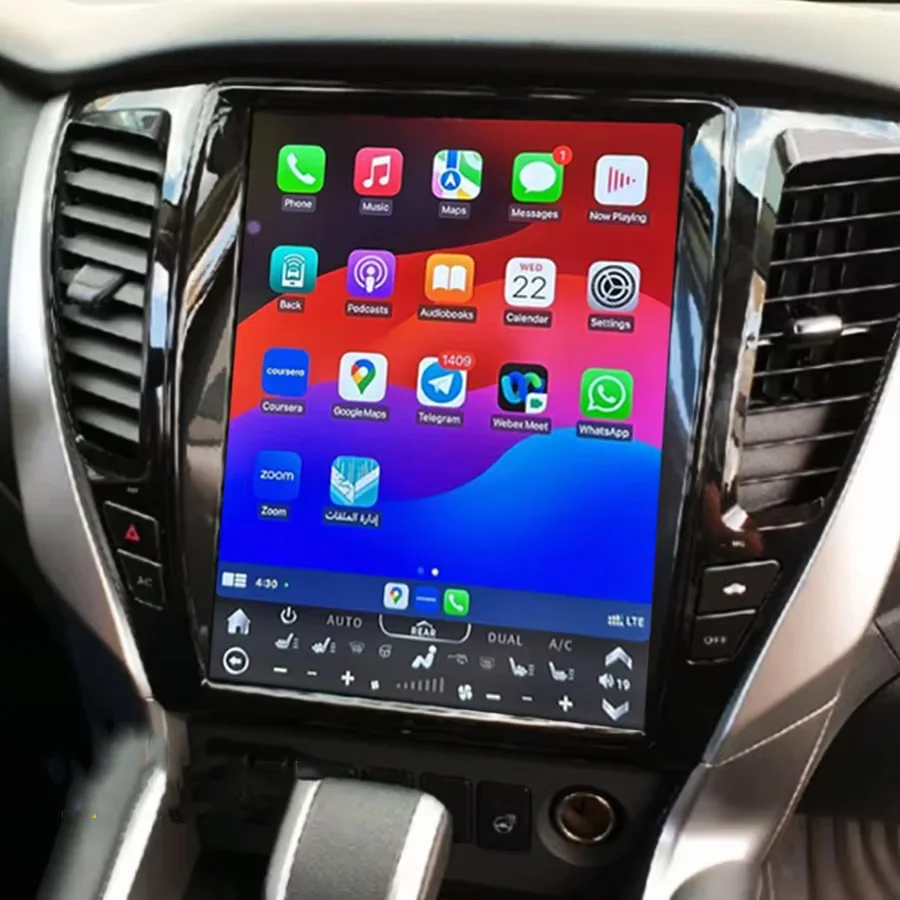 YF Wireless Carplay 12,1-дюймовый сенсорный экран Android 13 для Mitsubishi Pajero Sport 2016 ~ 2021 Автомобильное стерео радио Мультимедиа GPS DSP
YF Wireless Carplay 12,1-дюймовый сенсорный экран Android 13 для Mitsubishi Pajero Sport 2016 ~ 2021 Автомобильное стерео радио Мультимедиа GPS DSP