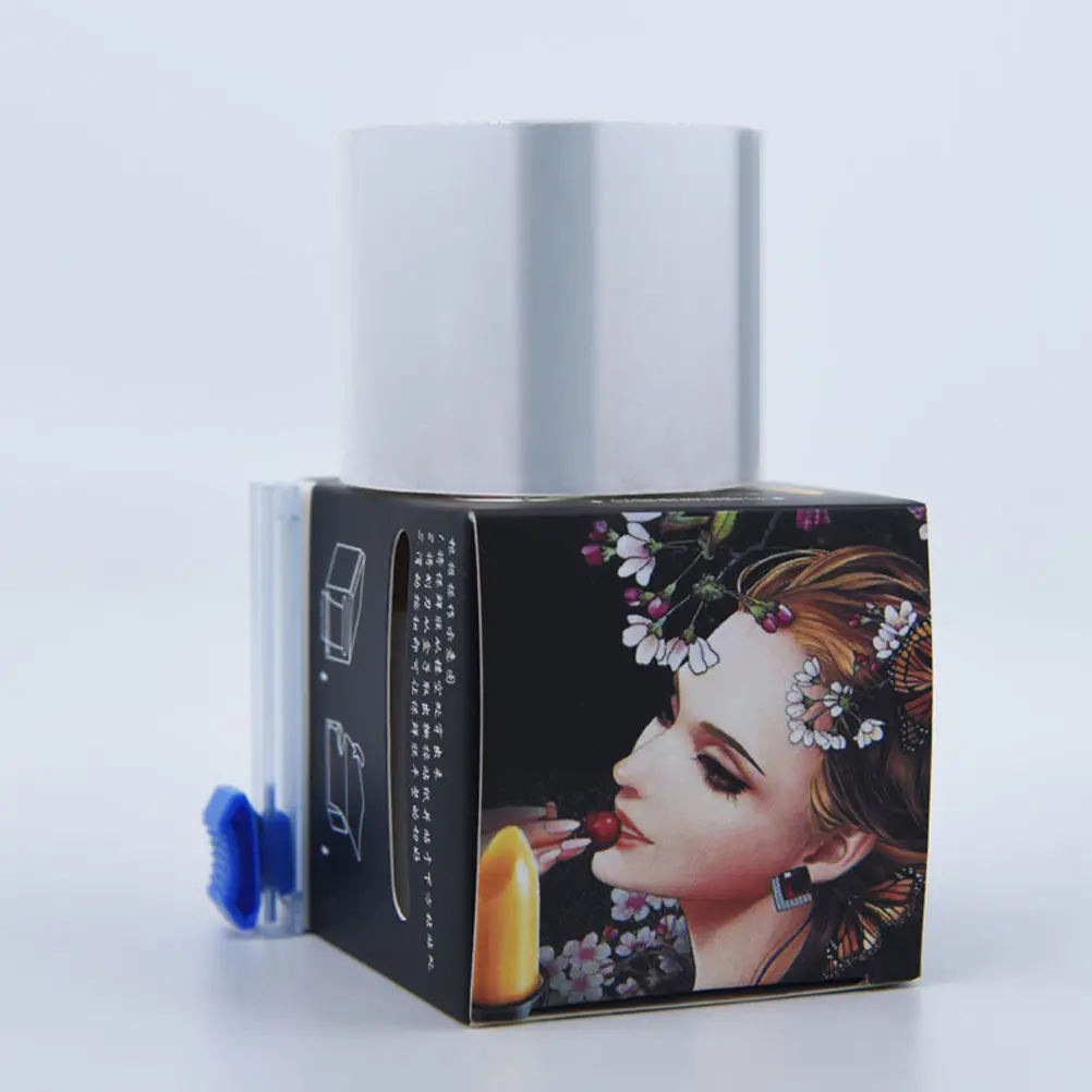 3 Rolls Lip Film Simple Operation Fast Application with Plastic Wrap Cover for Healthy Lip Treatment Results
3 Rolls Lip Film Simple Operation Fast Application with Plastic Wrap Cover for Healthy Lip Treatment Results