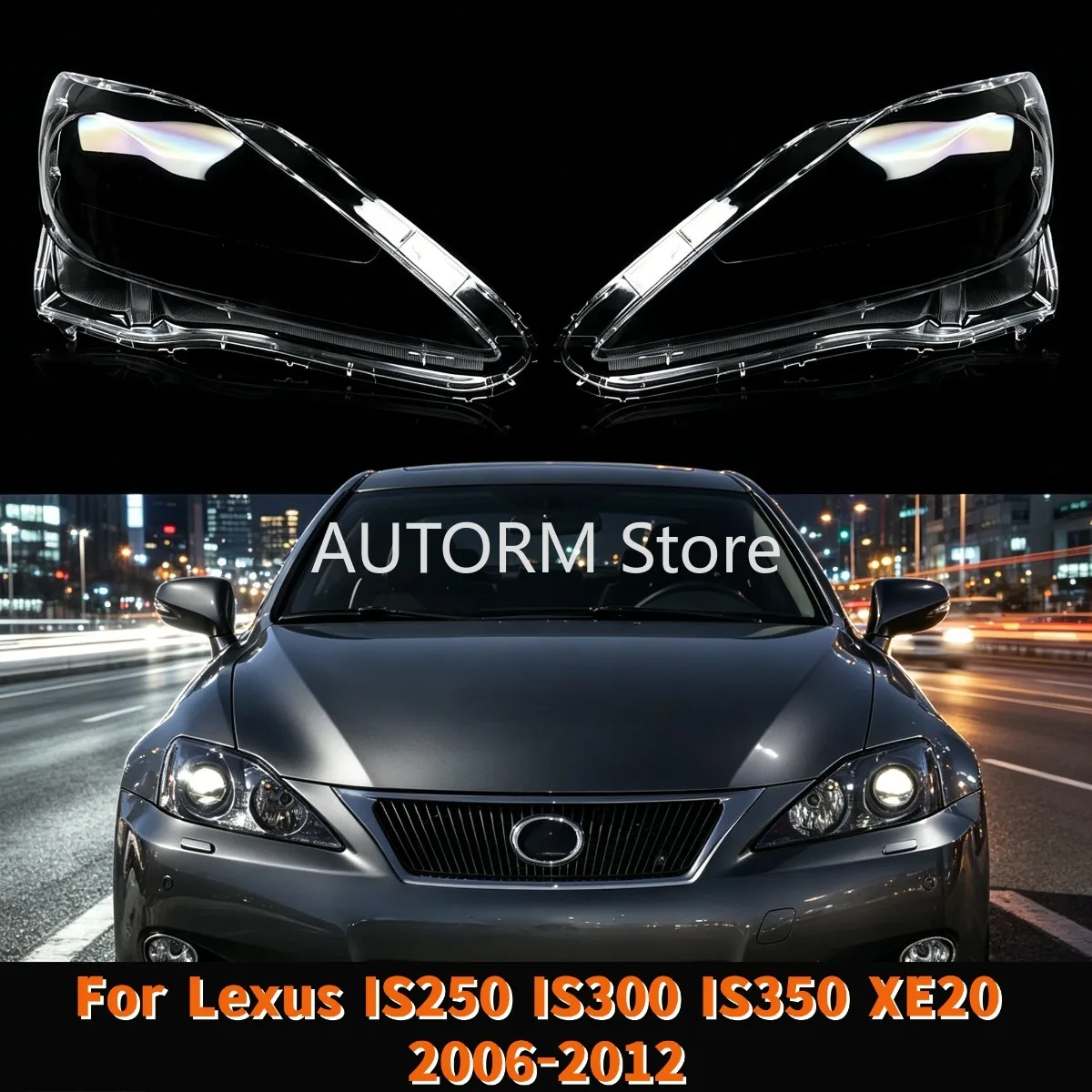 For Lexus IS250 IS300 IS350 XE20 2006-2012 Left&Right Side Headlight Shell Lamp Shade Transparent Lens Headlight Cover
For Lexus IS250 IS300 IS350 XE20 2006-2012 Left&Right Side Headlight Shell Lamp Shade Transparent Lens Headlight Cover
