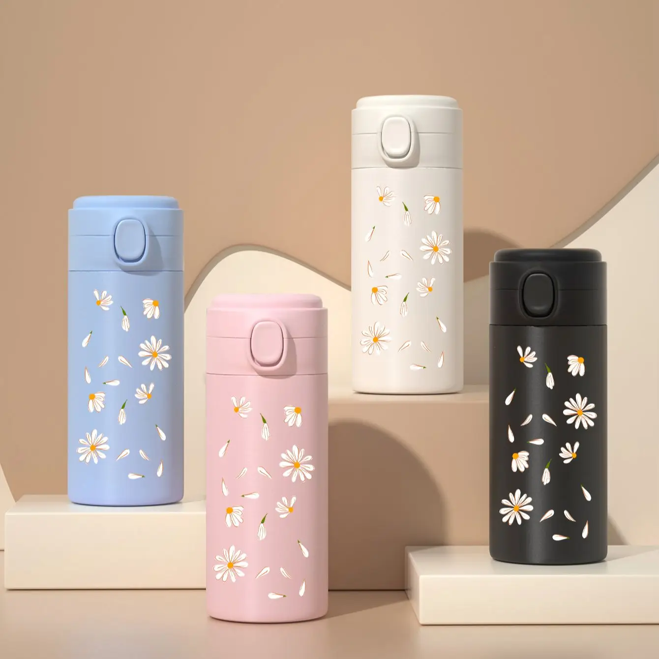 Daisy Bottle Water 350/450ML Insulated Bottle Sports Water Bottle Hot Cold Thermos Wedding Gifts Bridesmaid Tumblers
Daisy Bottle Water 350/450ML Insulated Bottle Sports Water Bottle Hot Cold Thermos Wedding Gifts Bridesmaid Tumblers