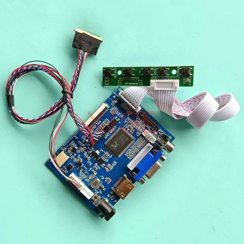 Плата драйвера контроллера для Φ/B02/H01/T01 LTN156AT30-601 15,6 "2AV VGA 1366x768 HDMI-совместимый LVDS 40 Pin DIY Kit
Плата драйвера контроллера для Φ/B02/H01/T01 LTN156AT30-601 15,6 "2AV VGA 1366x768 HDMI-совместимый LVDS 40 Pin DIY Kit