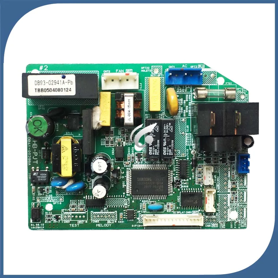 Хорошо работает для компьютерной платы кондиционера KFR-35G/WCA DB93-02941A-PB DB41-00298A, плата
Хорошо работает для компьютерной платы кондиционера KFR-35G/WCA DB93-02941A-PB DB41-00298A, плата