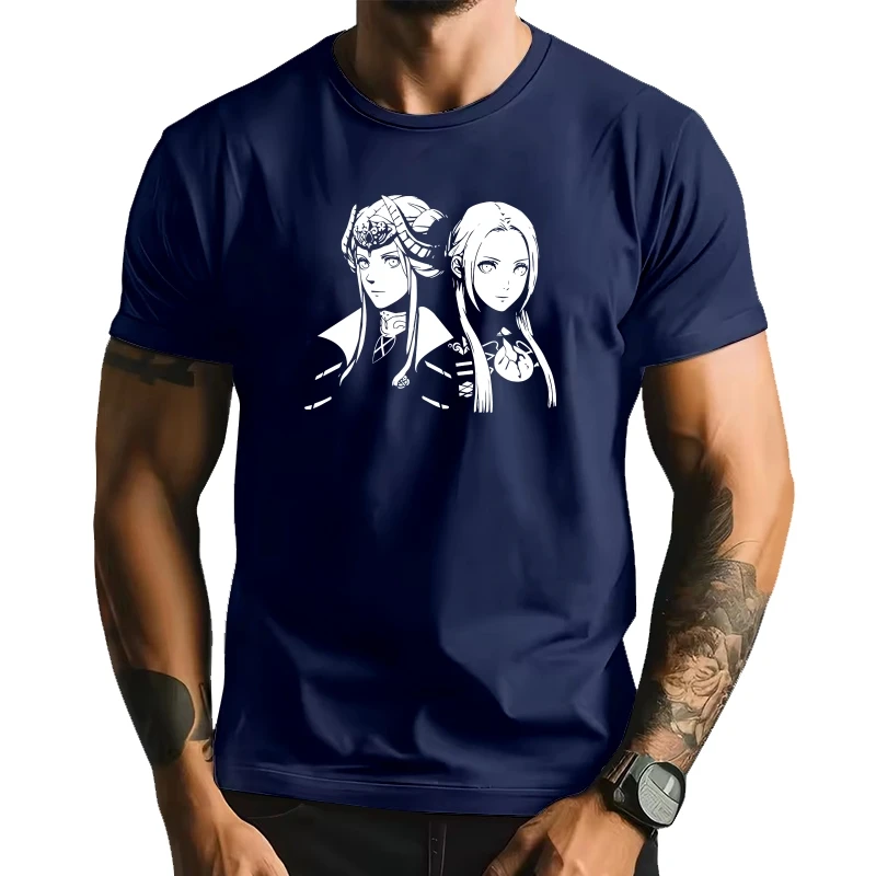 Fire Emblem Game TShirt for Men Edelgard Three Houses Round Neck Pure Cotton T Shirt Hip Hop Gift Clothes OutdoorWear
Fire Emblem Game TShirt for Men Edelgard Three Houses Round Neck Pure Cotton T Shirt Hip Hop Gift Clothes OutdoorWear