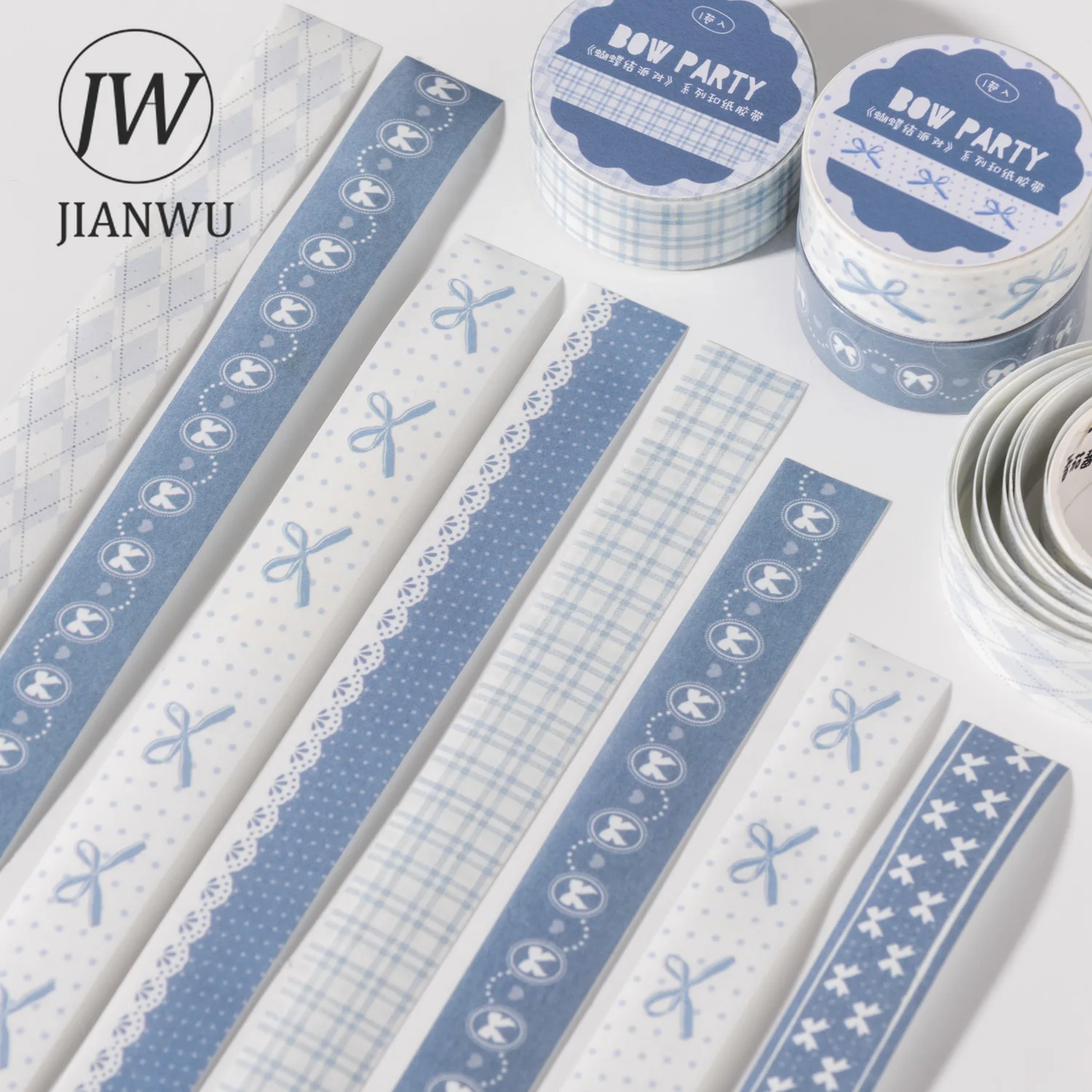 JIANWU Bow Party Series Vintage Lace Bow Tie Gird Landscape Material Collage Washi Tape Creative DIY Journal Stationery
JIANWU Bow Party Series Vintage Lace Bow Tie Gird Landscape Material Collage Washi Tape Creative DIY Journal Stationery