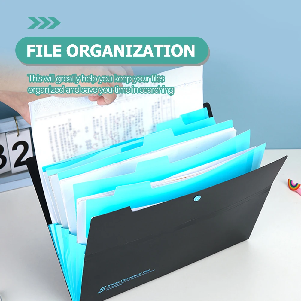 4 Pcs PP able File Folder High Capacity Snap Button Bag for Document ganization Desktop Tidy Office School Travel Portable
4 Pcs PP able File Folder High Capacity Snap Button Bag for Document ganization Desktop Tidy Office School Travel Portable