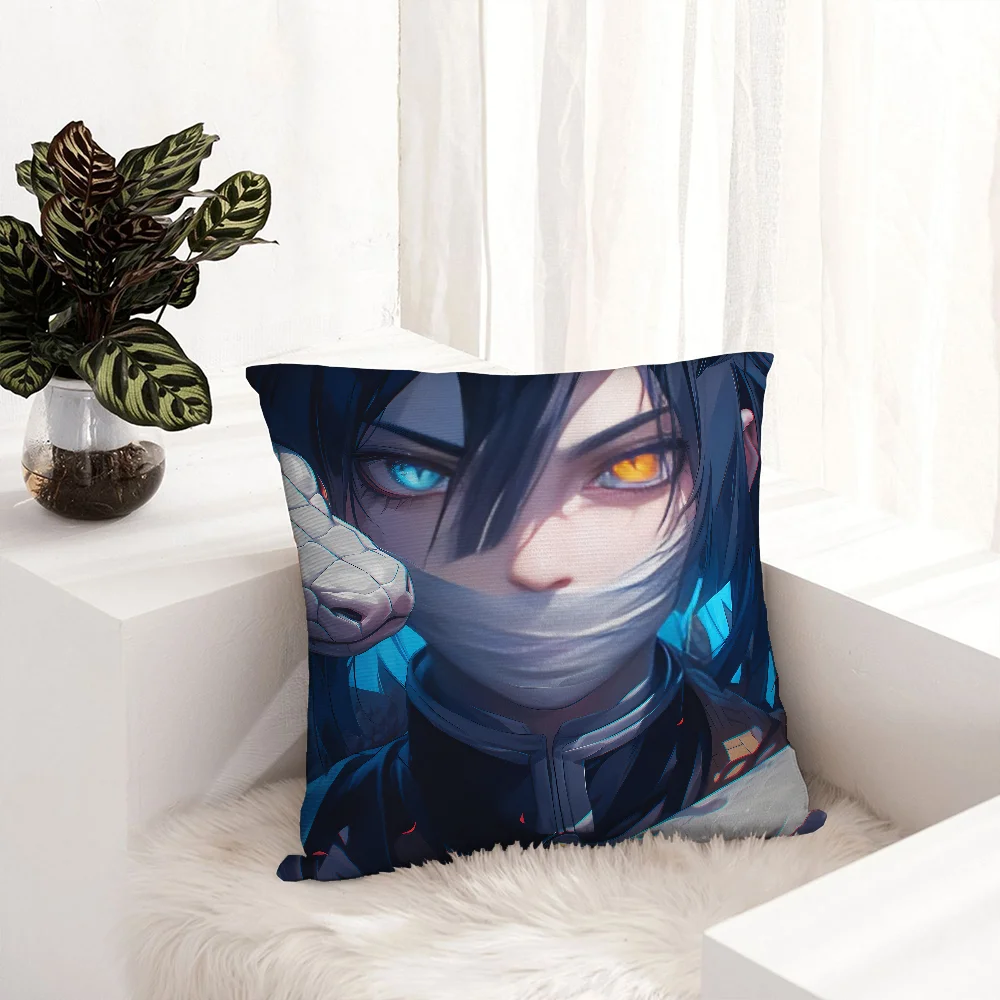 Anime Iguro O-Obanai Pillow Case Plush Fabric Soft Pillowcase Double Sided Print Sofa Cushion Cover Throw Pillow Covers
Anime Iguro O-Obanai Pillow Case Plush Fabric Soft Pillowcase Double Sided Print Sofa Cushion Cover Throw Pillow Covers