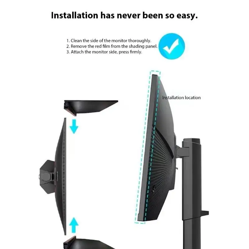 652F Break On Computer Screen Cover Hurdles Frown Reduces Organ Of Sight Strain for Office Home Use
652F Break On Computer Screen Cover Hurdles Frown Reduces Organ Of Sight Strain for Office Home Use