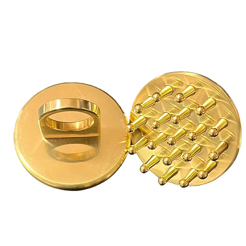 All Copper Meridian Brush Head Massage Comb Scalp Scraping Abdomen Rubbing Back Opening Hand Leg Fat Ring Pure Brass Three Body
All Copper Meridian Brush Head Massage Comb Scalp Scraping Abdomen Rubbing Back Opening Hand Leg Fat Ring Pure Brass Three Body
