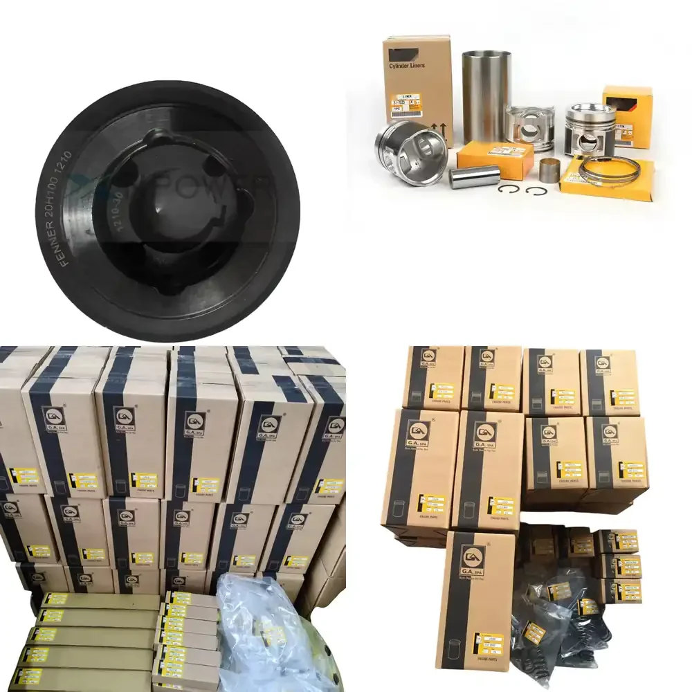 2026 Hot Item Engine SE103C Excavator Parts 4006 4008 4012 PULLEY SE103C Machinery Engines for
2026 Hot Item Engine SE103C Excavator Parts 4006 4008 4012 PULLEY SE103C Machinery Engines for