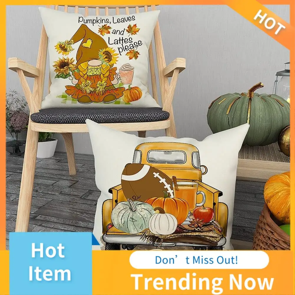 BBNV-Fall Farmhouse Pillow Covers 18X18 Set Of 4 Fall Thanksgiving Decor For Couch Sofa At Home Indoor & Outdoor
BBNV-Fall Farmhouse Pillow Covers 18X18 Set Of 4 Fall Thanksgiving Decor For Couch Sofa At Home Indoor & Outdoor