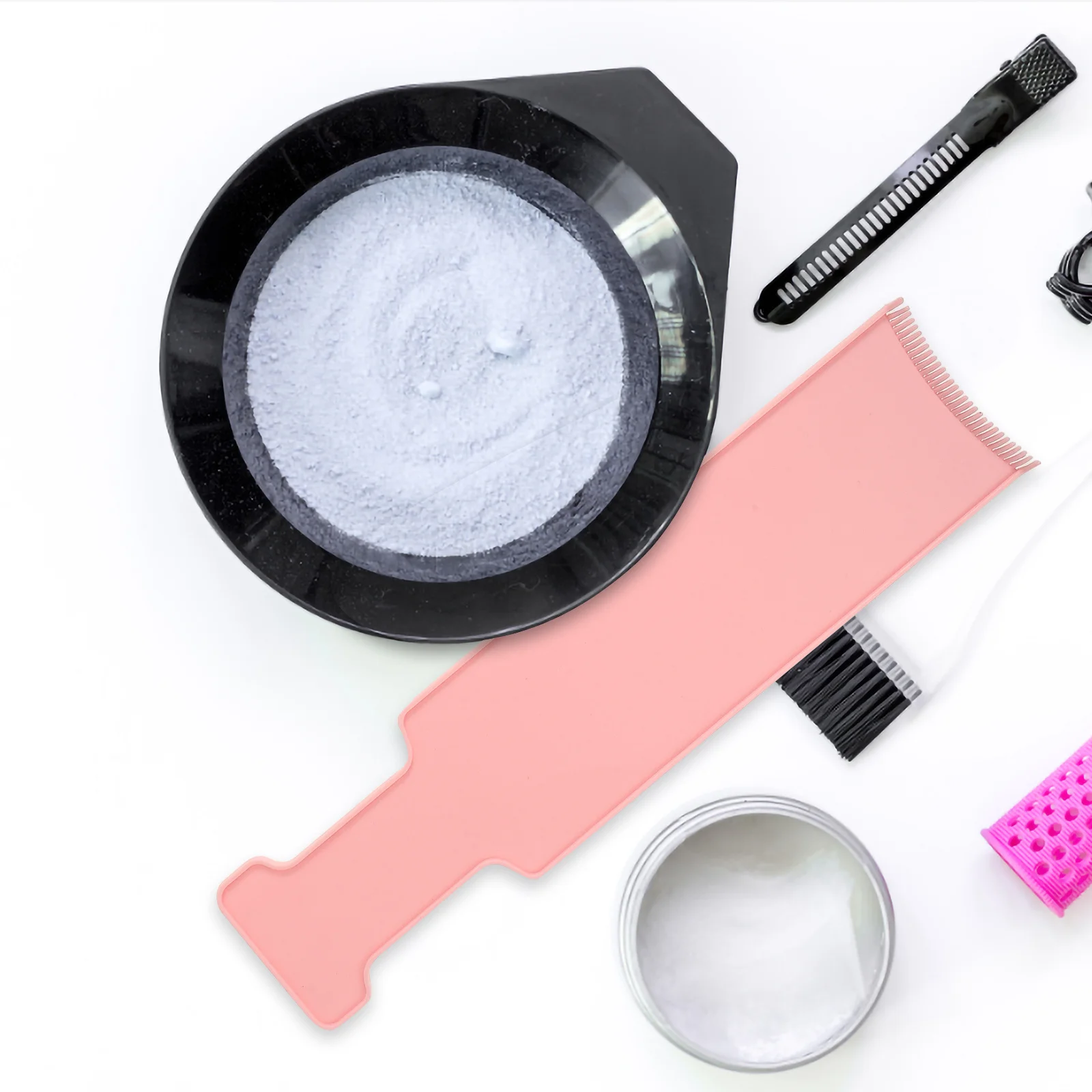 3 pcs Hair Dye Highlighting Board Curved Comb For Hair Coloring Styling Tools Highlighting Paddle Salon Home Use
3 pcs Hair Dye Highlighting Board Curved Comb For Hair Coloring Styling Tools Highlighting Paddle Salon Home Use