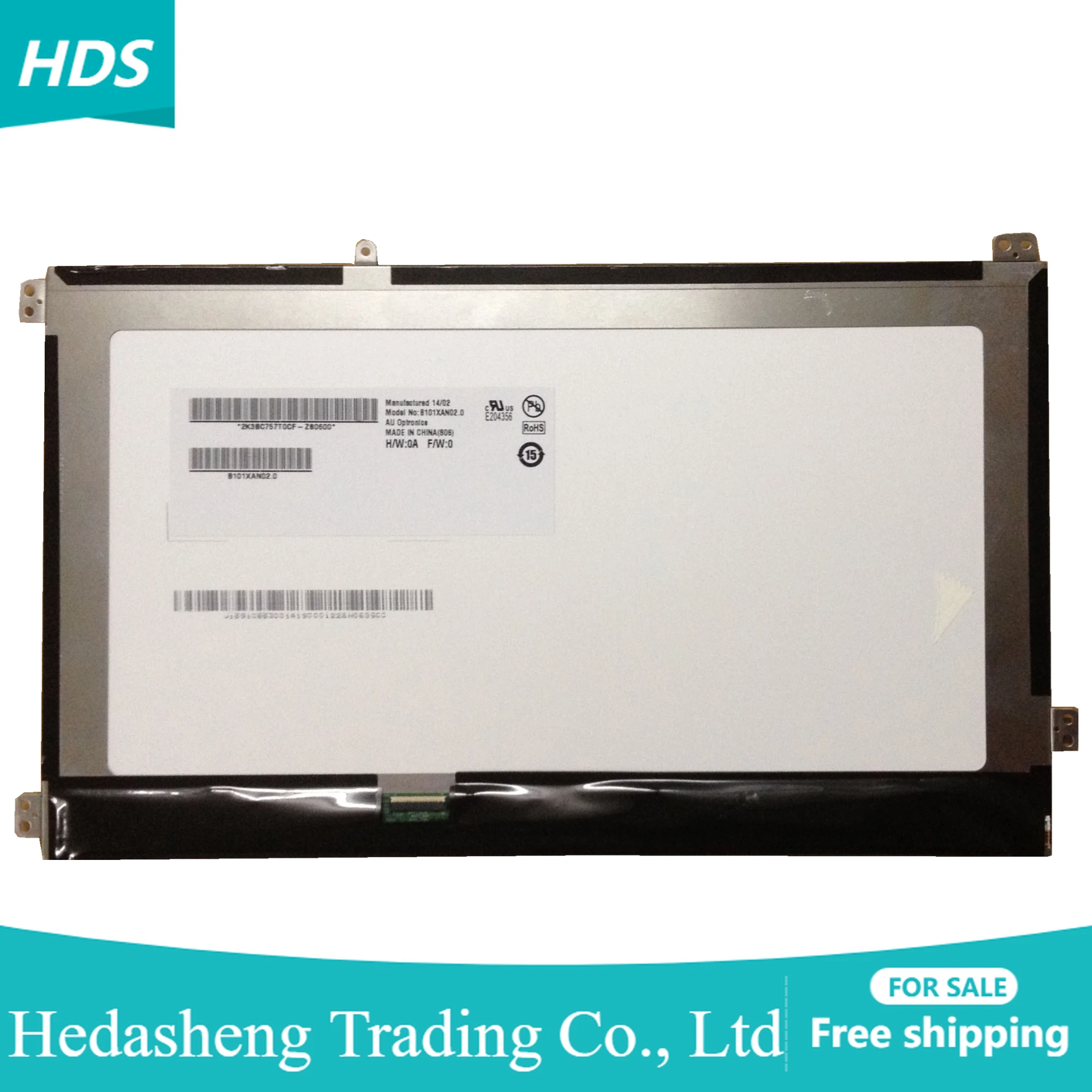 B101XAN02.0 for 10.1inch B101XAN02.1 Display Panel 1920X1200 LCD Laptop Screen
B101XAN02.0 for 10.1inch B101XAN02.1 Display Panel 1920X1200 LCD Laptop Screen
