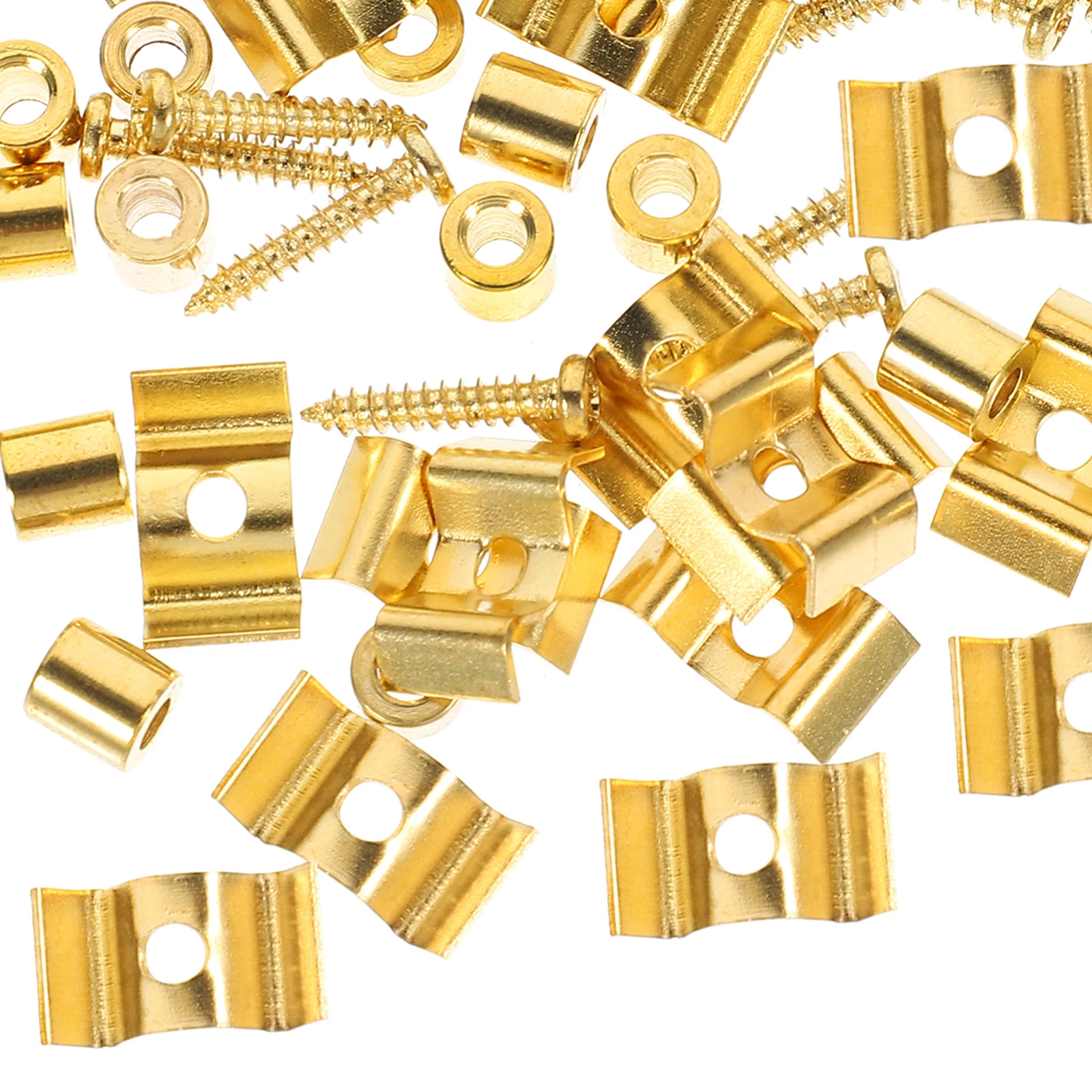 10 set Guitar String Retainer Small Lightweight Durable Stable Device Easy Installation For Electric Guitar Accessory Instrument
10 set Guitar String Retainer Small Lightweight Durable Stable Device Easy Installation For Electric Guitar Accessory Instrument