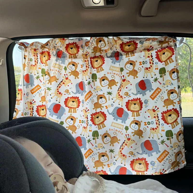 INS Korean Style Car Side Window Shade, Baby Sunshade Curtain for Sun Protection & Heat Blocking, Universal Fit
INS Korean Style Car Side Window Shade, Baby Sunshade Curtain for Sun Protection & Heat Blocking, Universal Fit