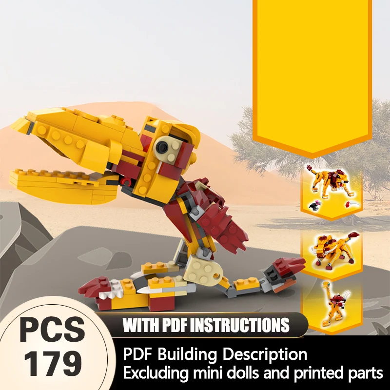 Creators Animal Series Model MOC Building Bricks 4-In-1 Mantis Modular Technology Gifts Holiday Assemble Children Toys Suit
Creators Animal Series Model MOC Building Bricks 4-In-1 Mantis Modular Technology Gifts Holiday Assemble Children Toys Suit
