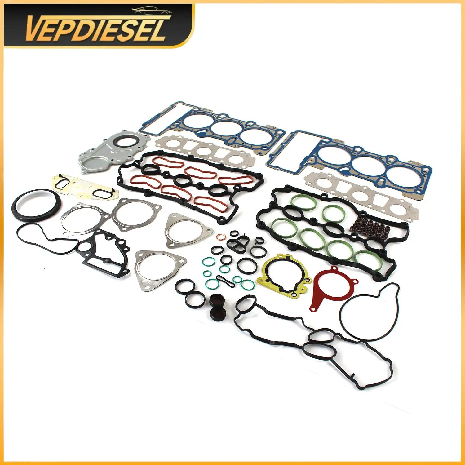 06E103148AG 06E253039C 06E103484N Car Engine Cylinder Head Valve Cover Gaskets Seals Set For AUDI A6 S5 Q5 Q7 3.0T Auto Parts
06E103148AG 06E253039C 06E103484N Car Engine Cylinder Head Valve Cover Gaskets Seals Set For AUDI A6 S5 Q5 Q7 3.0T Auto Parts