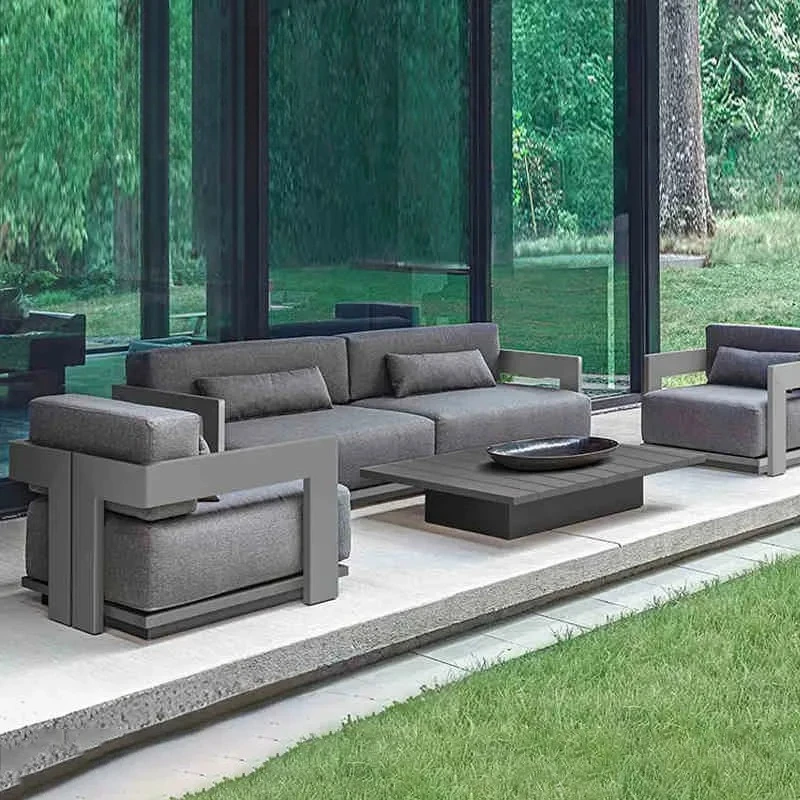 Outdoor Sofa, Teak Material, High-end Courtyard Furniture, Garden Furniture Set, Hotel Balcony Leisure Sofa, Durable
Outdoor Sofa, Teak Material, High-end Courtyard Furniture, Garden Furniture Set, Hotel Balcony Leisure Sofa, Durable