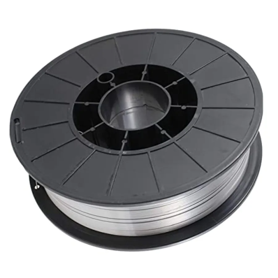 Aluminum 4043 MIG Welding Wire.035" Wire 5 Ibs.035" 1 Roll ER4043 .035" 5 Ibs Roll ER4043-035-5
Aluminum 4043 MIG Welding Wire.035" Wire 5 Ibs.035" 1 Roll ER4043 .035" 5 Ibs Roll ER4043-035-5