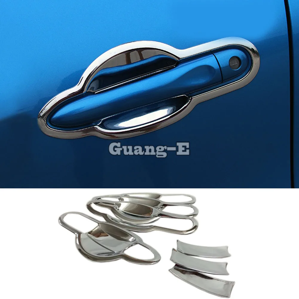 Car Styling Cover Detector Trim ABS Chrome External Door Bowl Sticker Frame Moulding For Renault Captur 2015 2016 2017 2018
Car Styling Cover Detector Trim ABS Chrome External Door Bowl Sticker Frame Moulding For Renault Captur 2015 2016 2017 2018